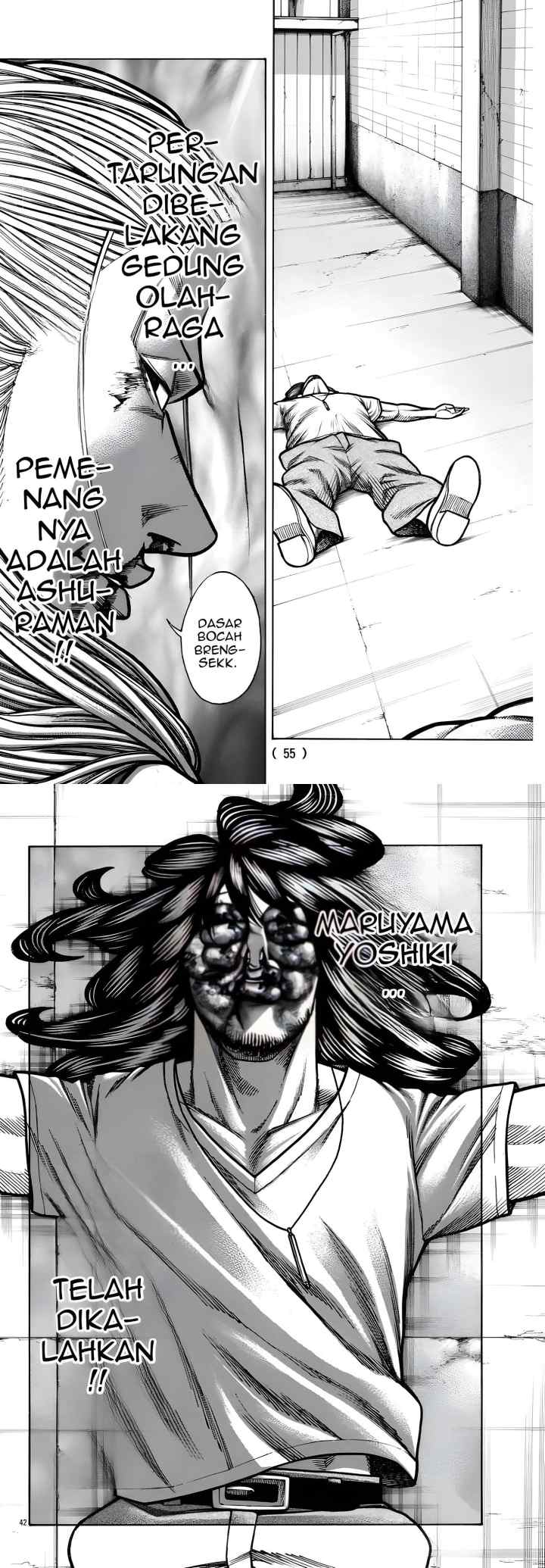Crows Gaiden Housenka - the beginning of HOUSEN chapter 87 halaman 19