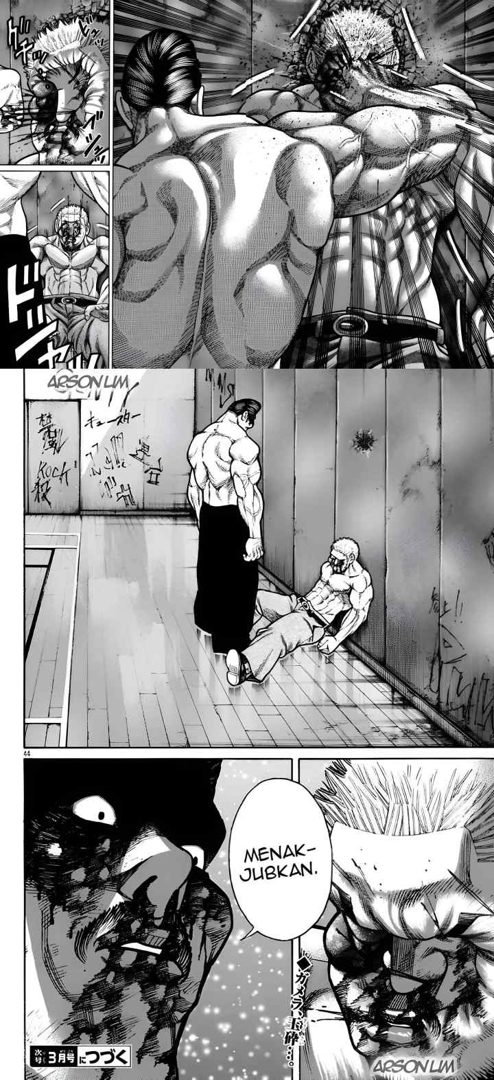 Crows Gaiden Housenka - the beginning of HOUSEN chapter 88 halaman 14