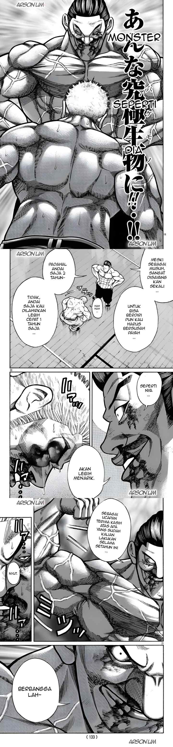 Crows Gaiden Housenka - the beginning of HOUSEN chapter 88 halaman 7