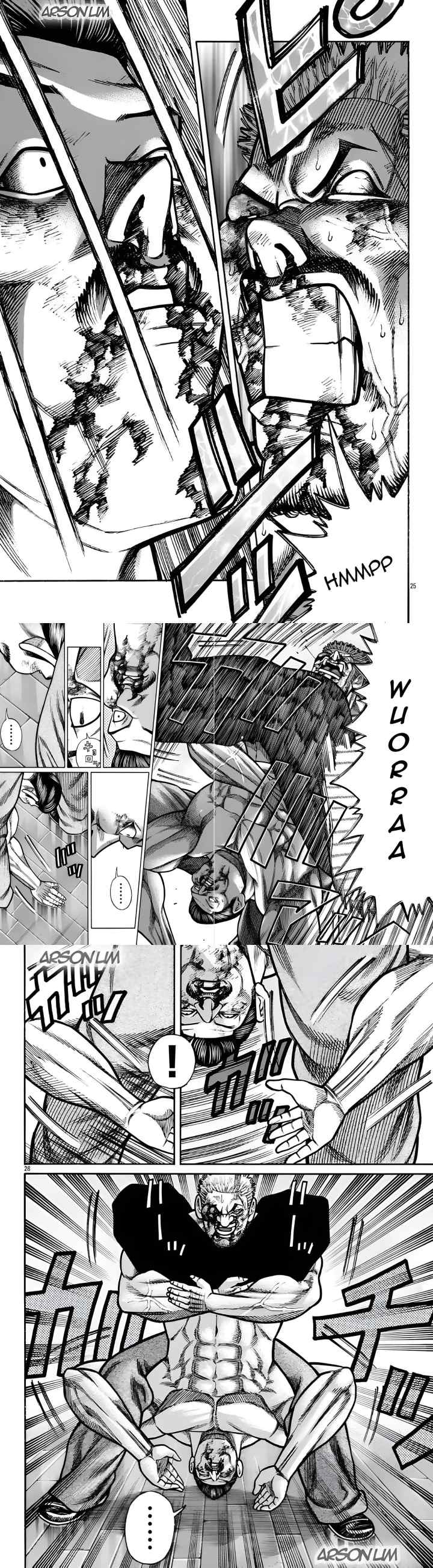 Crows Gaiden Housenka - the beginning of HOUSEN chapter 88 halaman 9