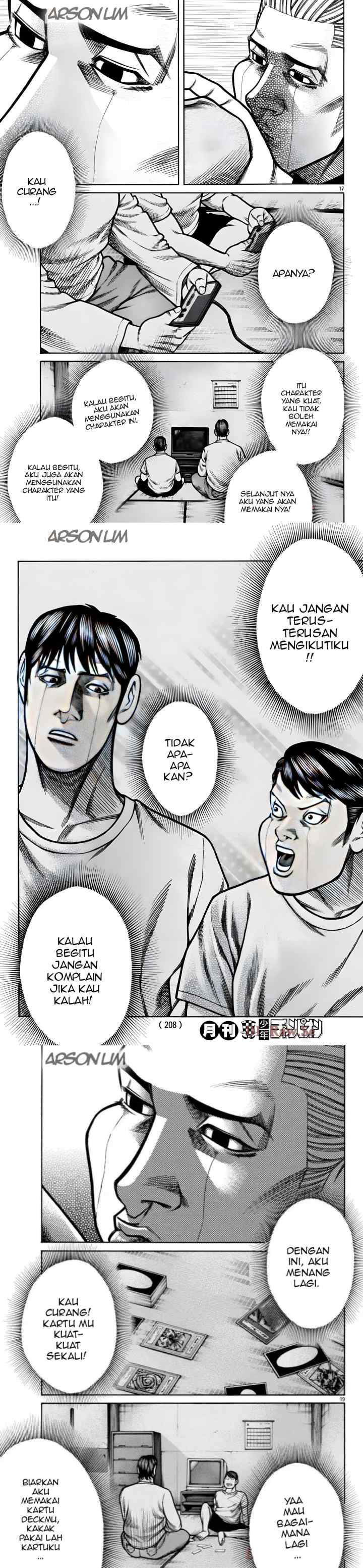 Crows Gaiden Housenka - the beginning of HOUSEN chapter 89 halaman 6
