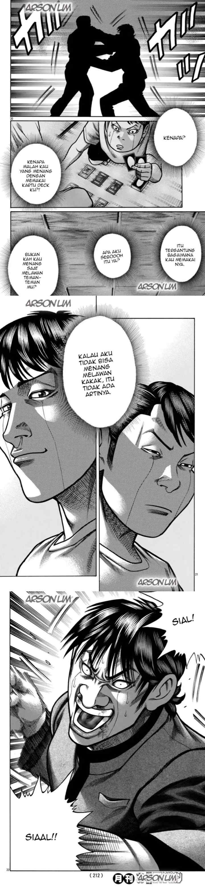 Crows Gaiden Housenka - the beginning of HOUSEN chapter 89 halaman 7
