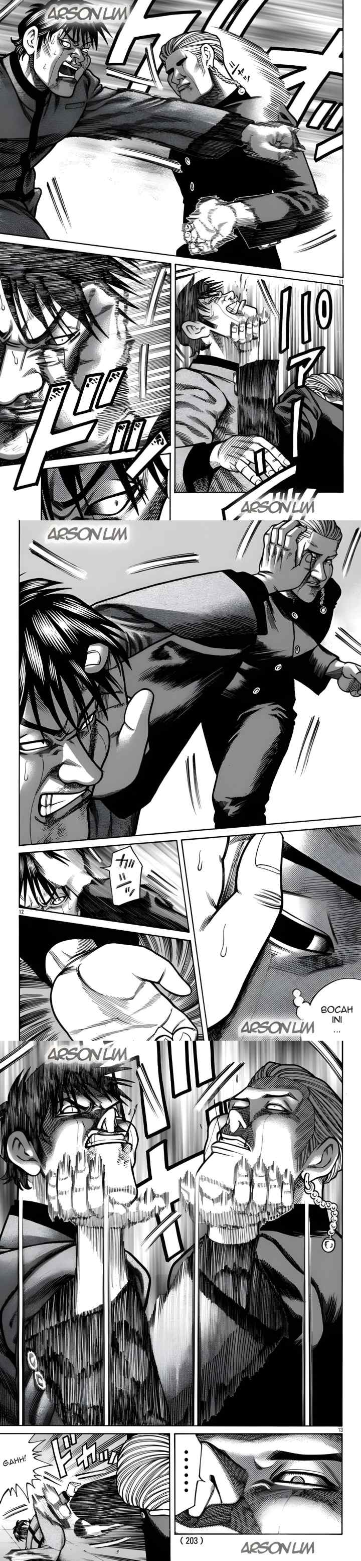 Crows Gaiden Housenka - the beginning of HOUSEN chapter 89 halaman 4