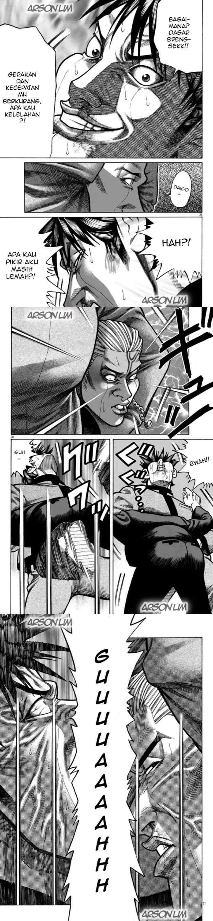 Crows Gaiden Housenka - the beginning of HOUSEN chapter 89 halaman 10