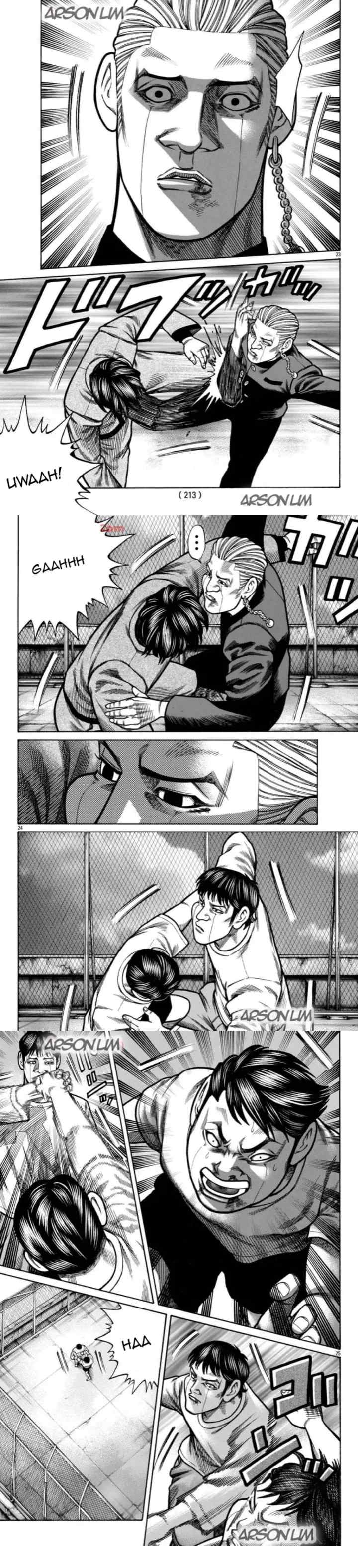 Crows Gaiden Housenka - the beginning of HOUSEN chapter 89 halaman 8