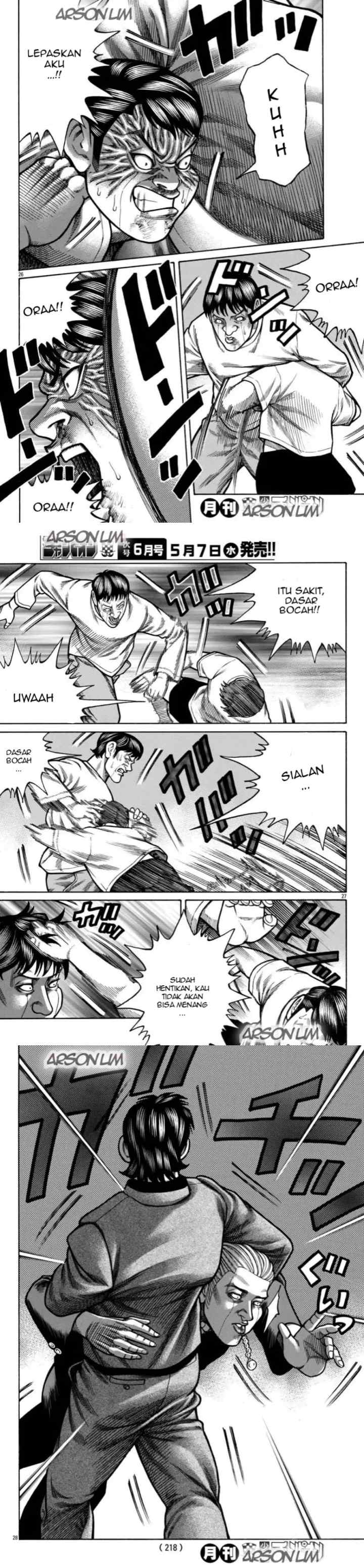 Crows Gaiden Housenka - the beginning of HOUSEN chapter 89 halaman 9