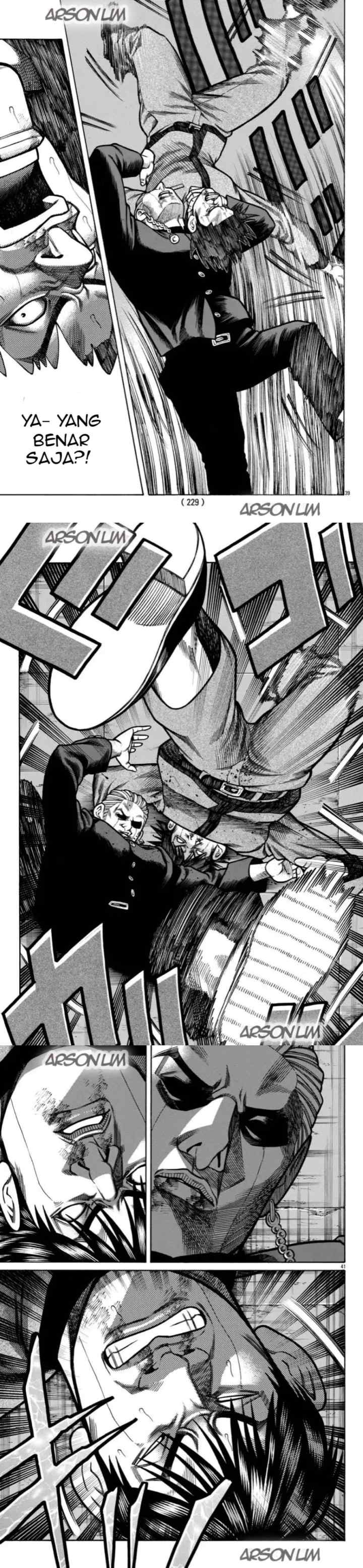 Crows Gaiden Housenka - the beginning of HOUSEN chapter 89 halaman 13