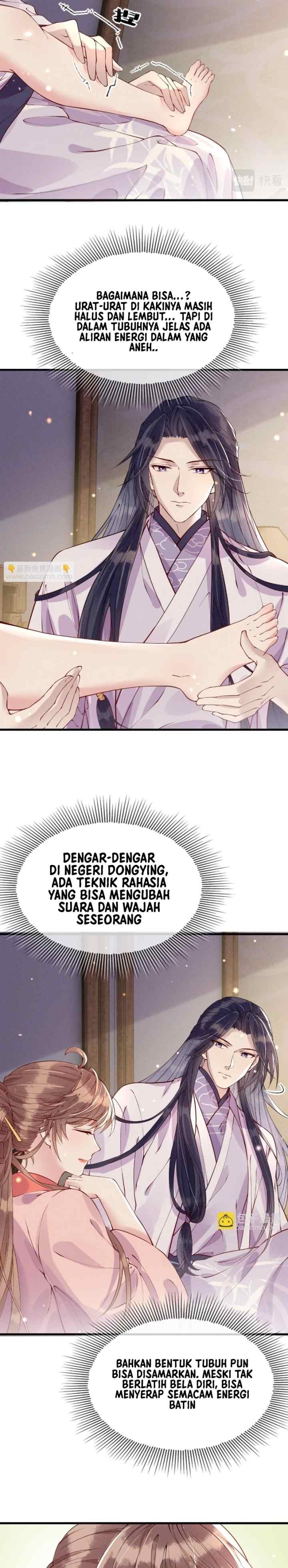 Cunning Princess Only Spoiled a Nine Thousand Years Old Man chapter 21 halaman 17