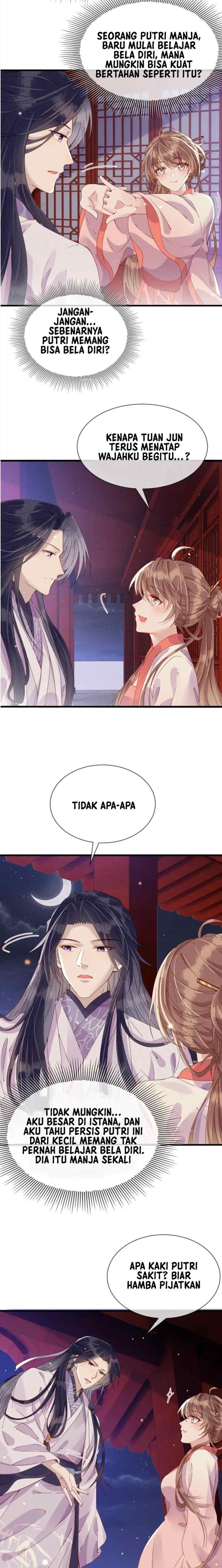 Cunning Princess Only Spoiled a Nine Thousand Years Old Man chapter 21 halaman 13