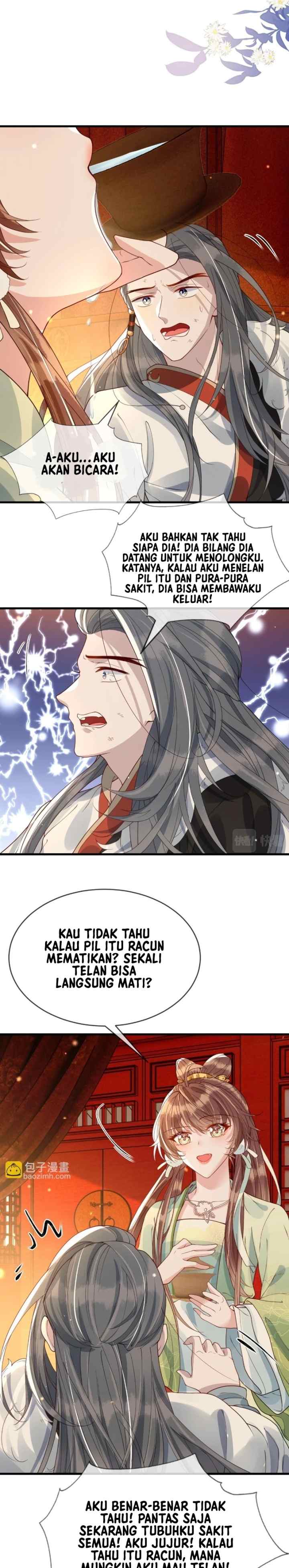 Cunning Princess Only Spoiled a Nine Thousand Years Old Man chapter 37 halaman 9