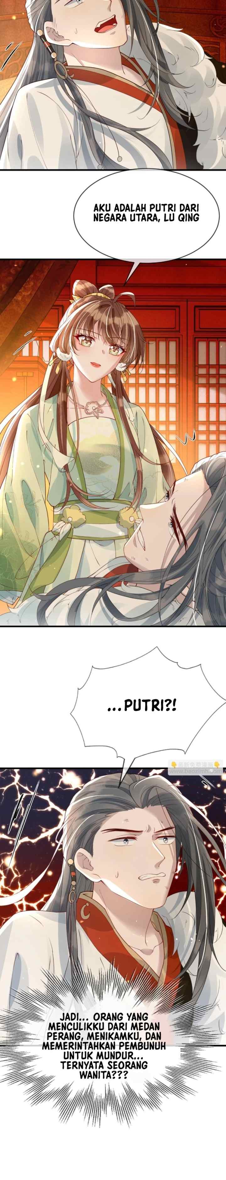 Cunning Princess Only Spoiled a Nine Thousand Years Old Man chapter 37 halaman 6