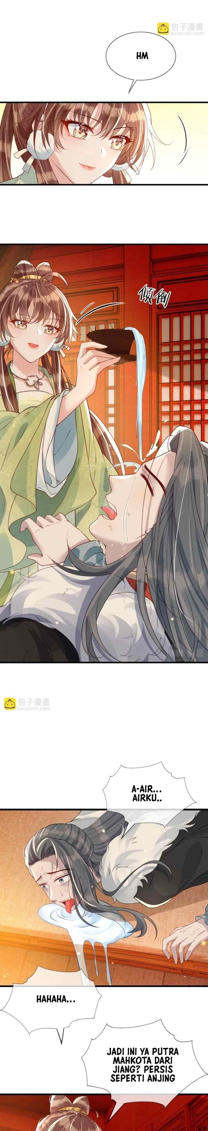 Cunning Princess Only Spoiled a Nine Thousand Years Old Man chapter 37 halaman 11