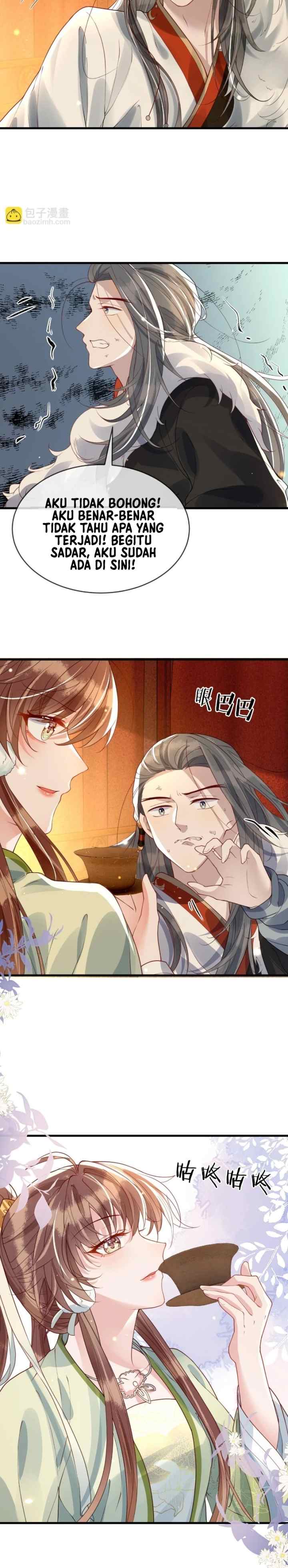 Cunning Princess Only Spoiled a Nine Thousand Years Old Man chapter 37 halaman 8