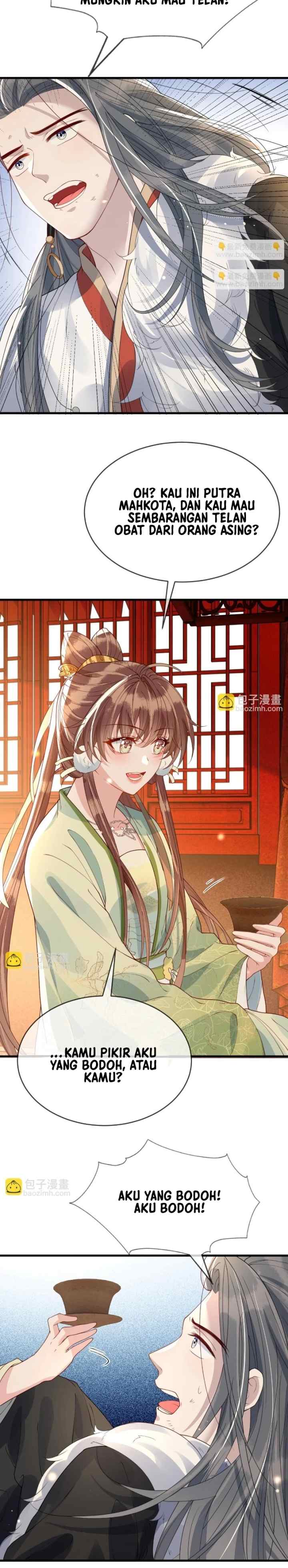 Cunning Princess Only Spoiled a Nine Thousand Years Old Man chapter 37 halaman 10