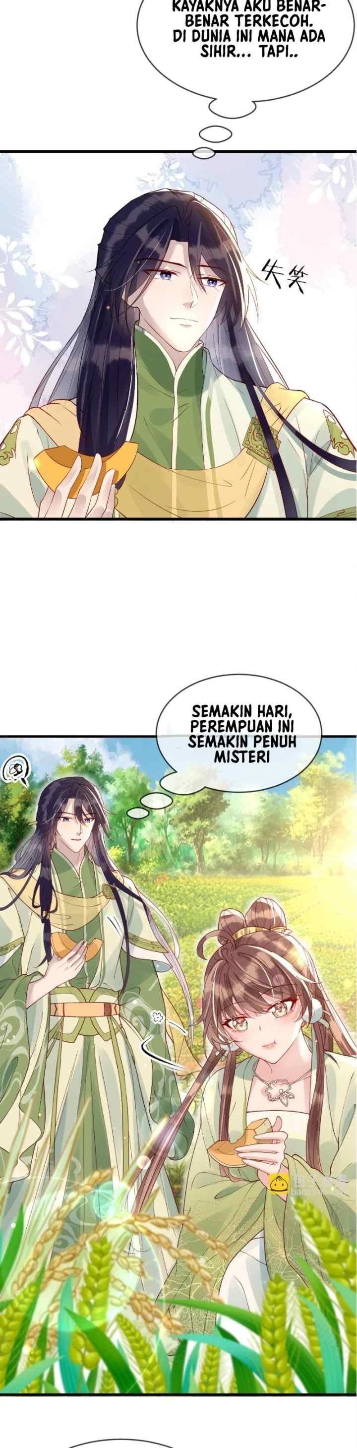 Cunning Princess Only Spoiled a Nine Thousand Years Old Man chapter 39 halaman 11