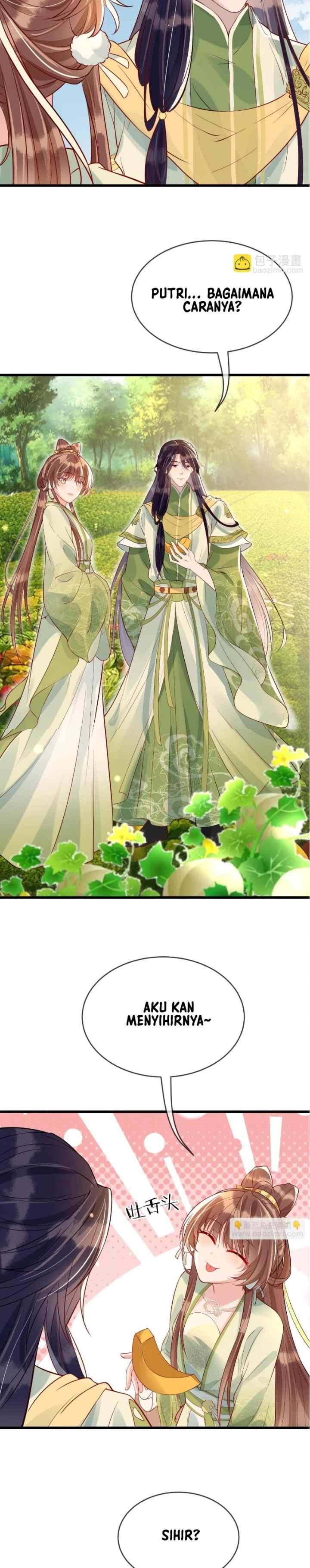 Cunning Princess Only Spoiled a Nine Thousand Years Old Man chapter 39 halaman 9