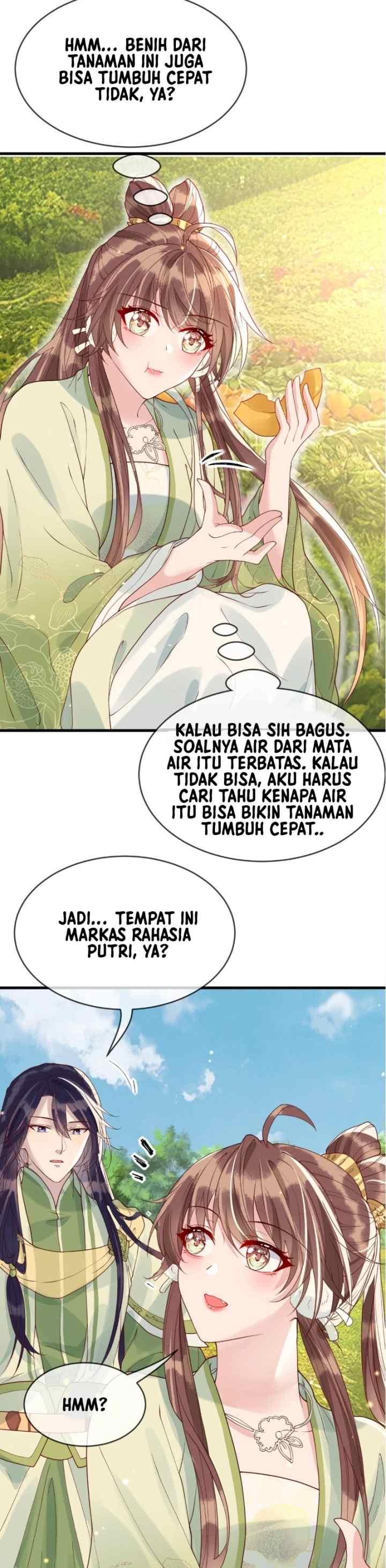Cunning Princess Only Spoiled a Nine Thousand Years Old Man chapter 39 halaman 12