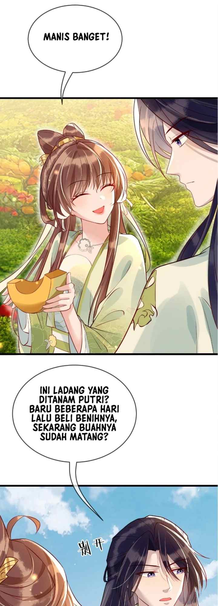 Cunning Princess Only Spoiled a Nine Thousand Years Old Man chapter 39 halaman 8