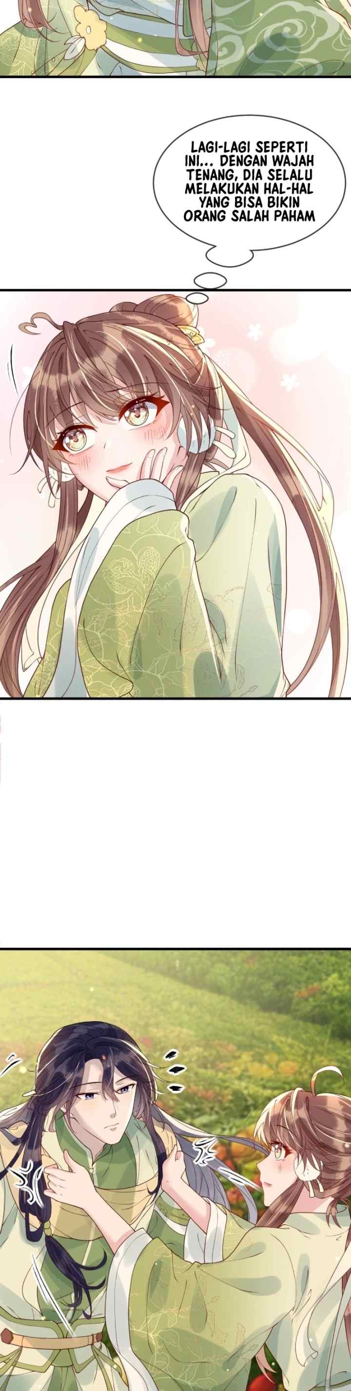 Cunning Princess Only Spoiled a Nine Thousand Years Old Man chapter 39 halaman 18