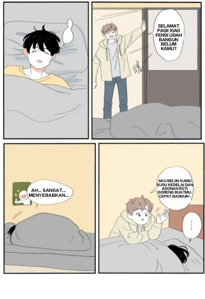 Cute In Winter chapter 1 halaman 4