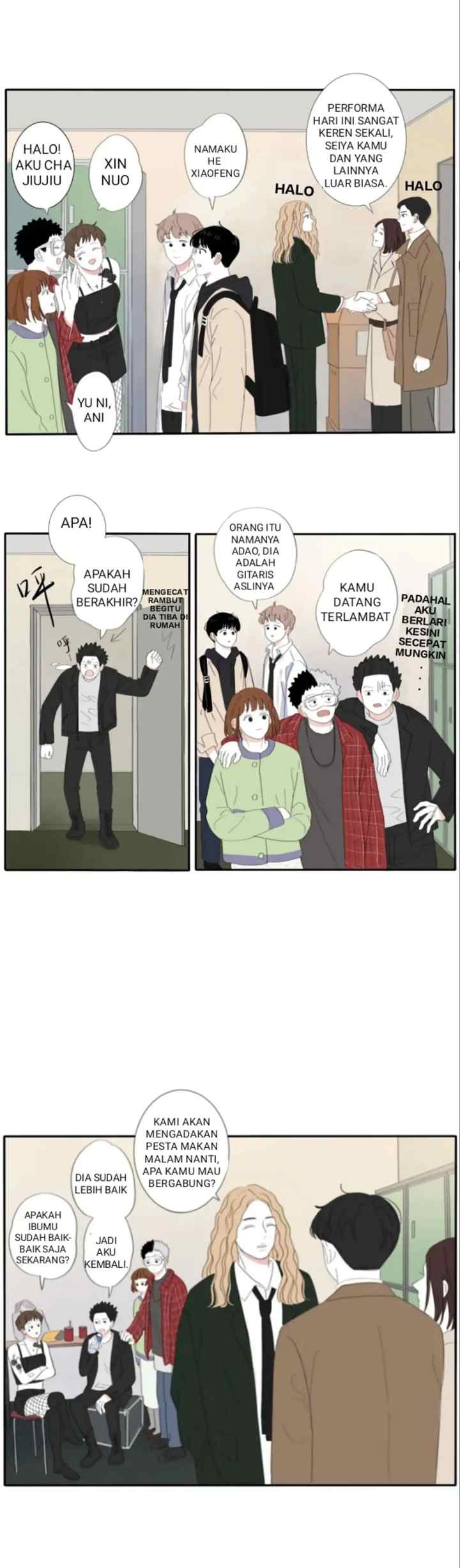 Cute In Winter chapter 11 halaman 7