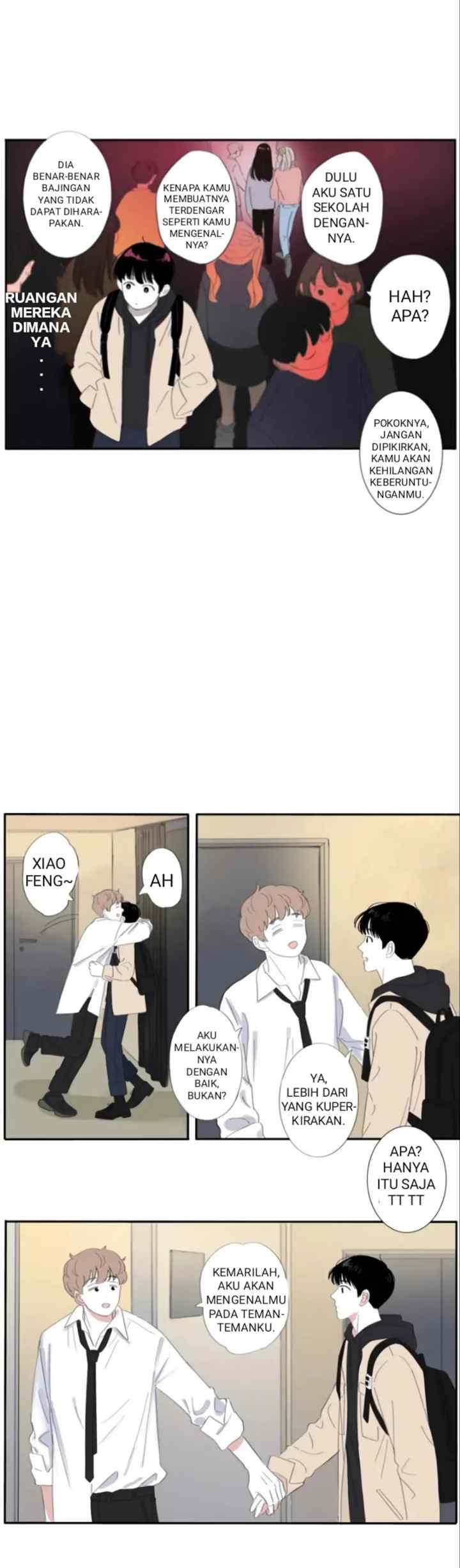 Cute In Winter chapter 11 halaman 6