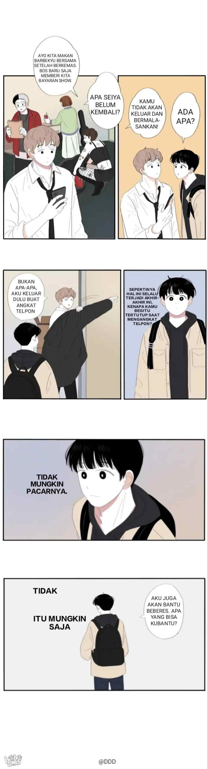 Cute In Winter chapter 11 halaman 11