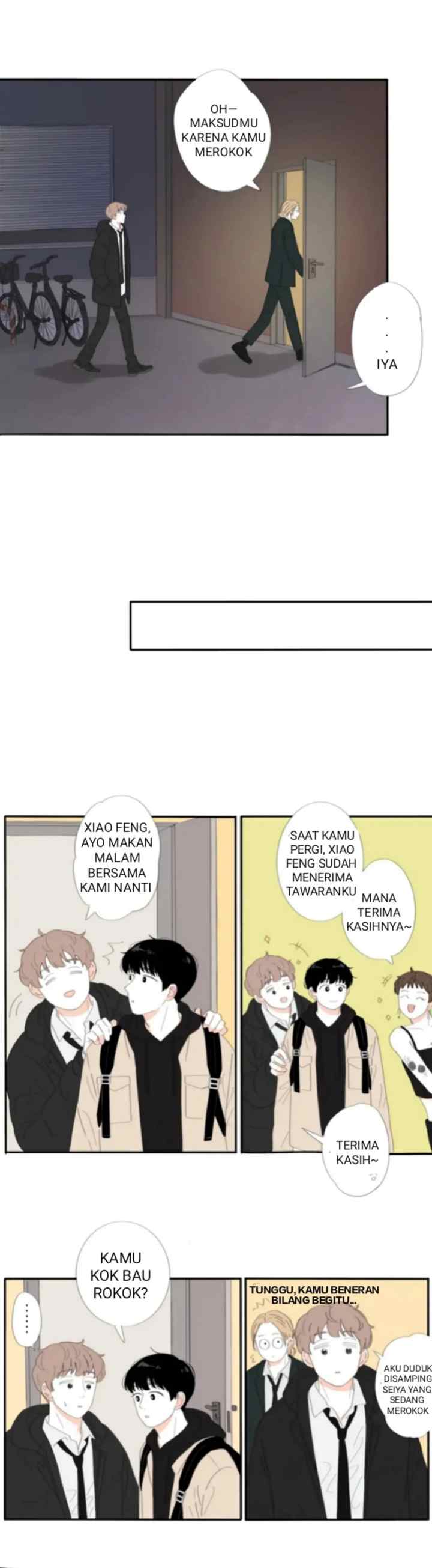Cute In Winter chapter 12 halaman 7