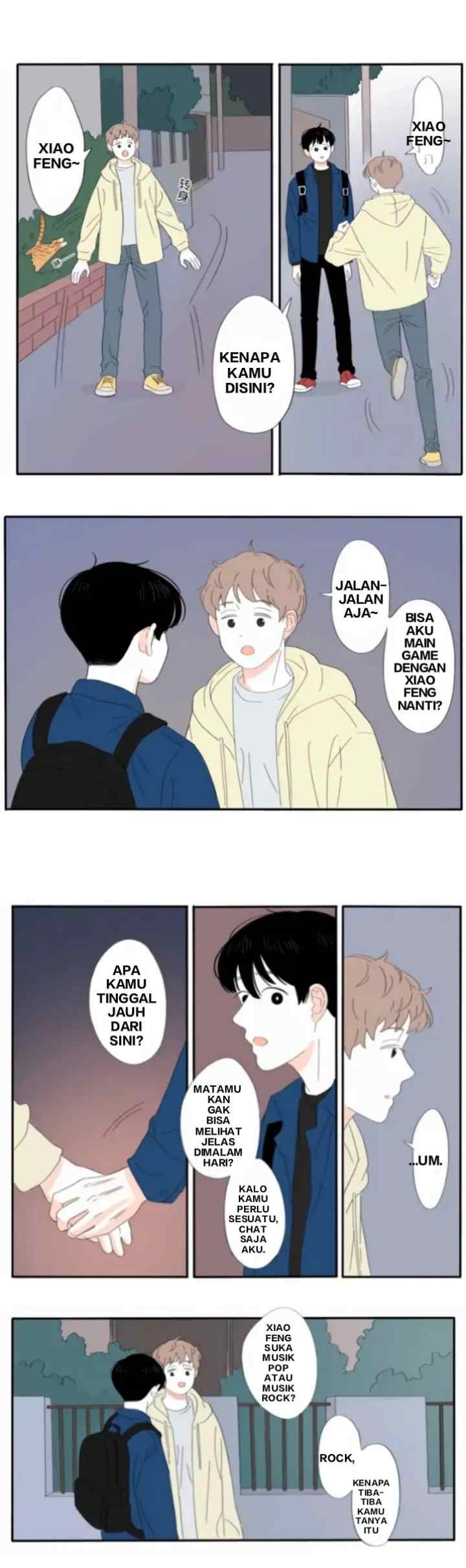 Cute In Winter chapter 2 halaman 8