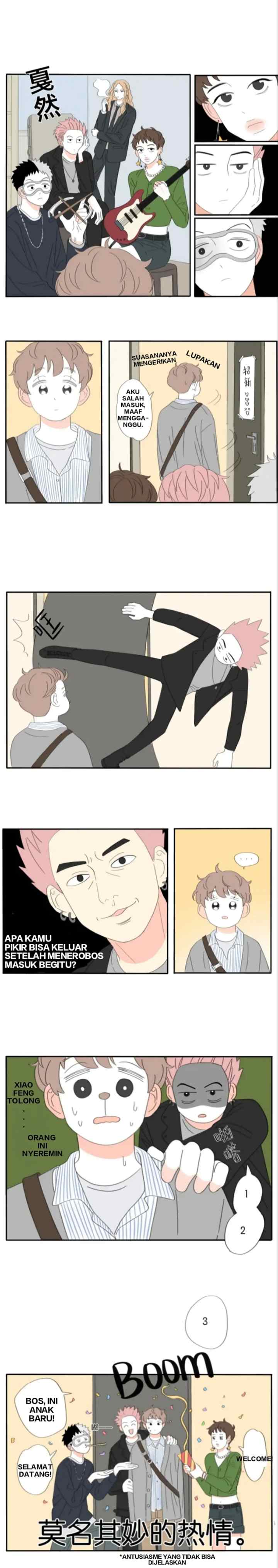 Cute In Winter chapter 4 halaman 5