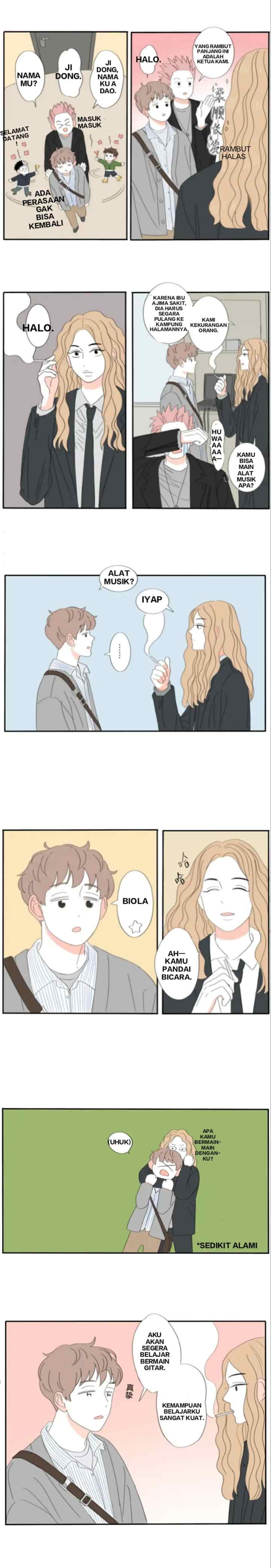 Cute In Winter chapter 4 halaman 6