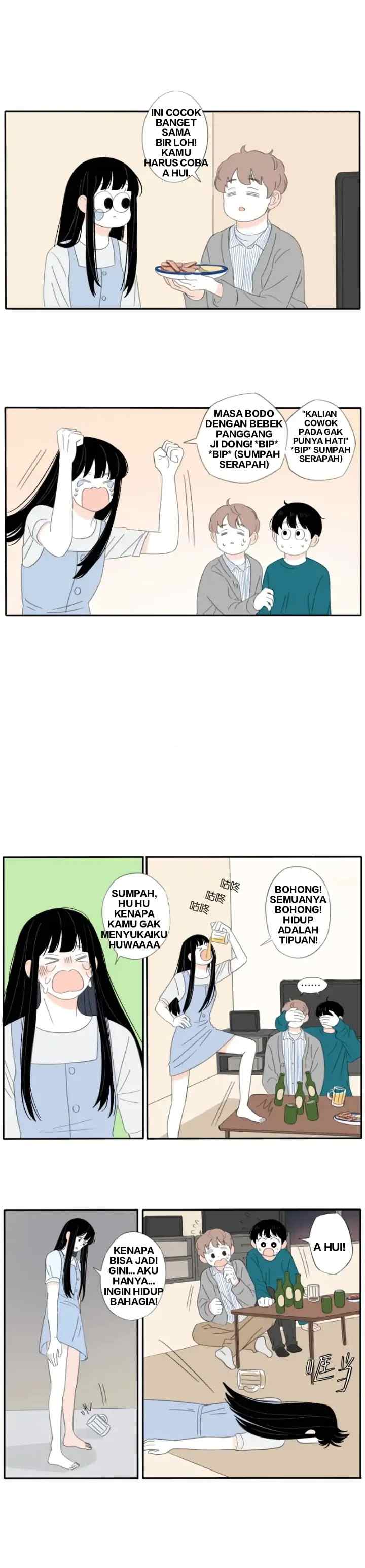 Cute In Winter chapter 5 halaman 4