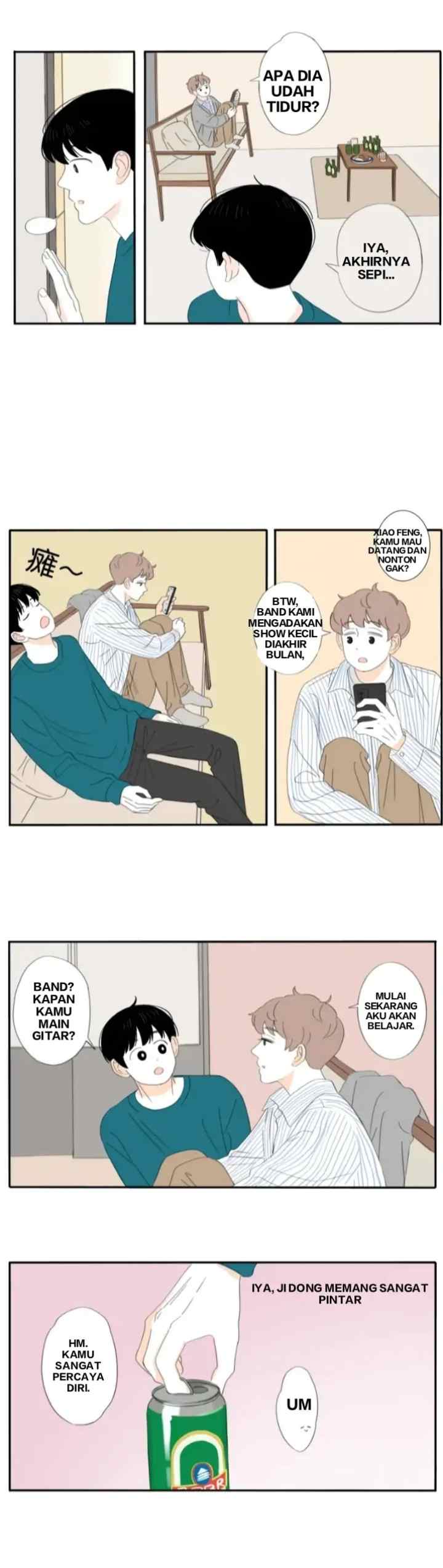 Cute In Winter chapter 5 halaman 6