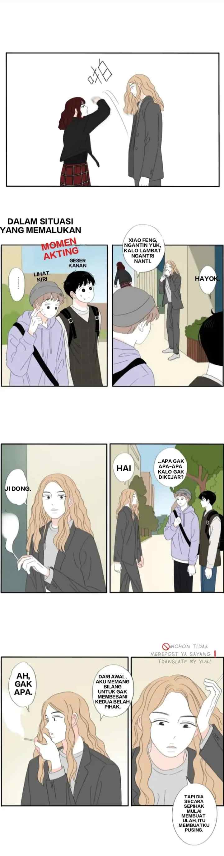 Cute In Winter chapter 6 halaman 5