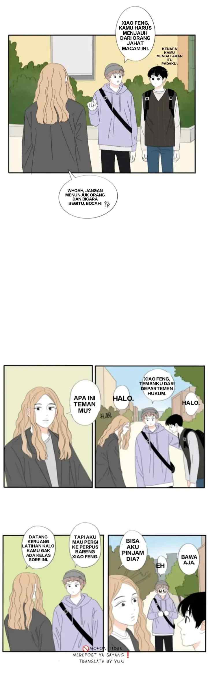 Cute In Winter chapter 6 halaman 6