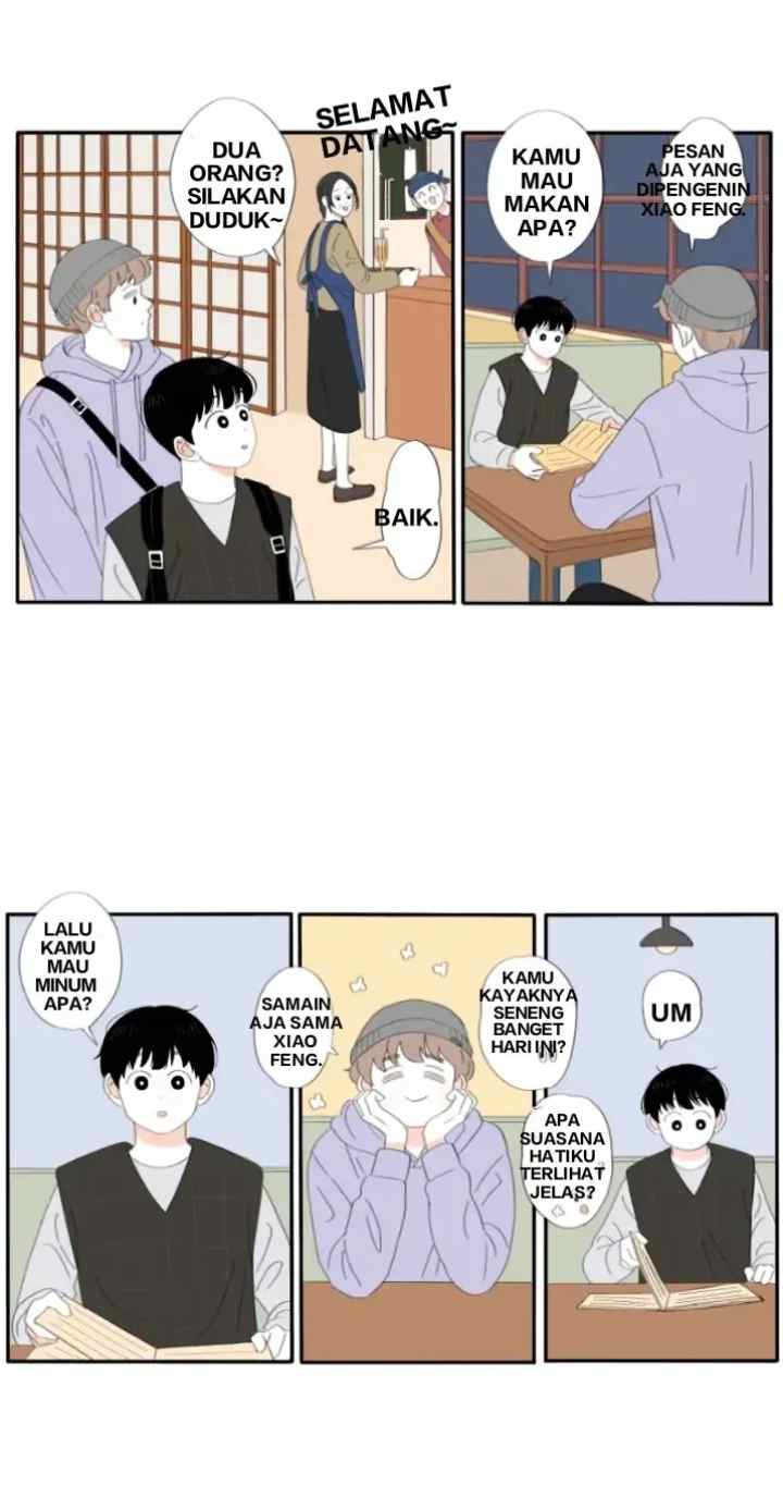 Cute In Winter chapter 7 halaman 8