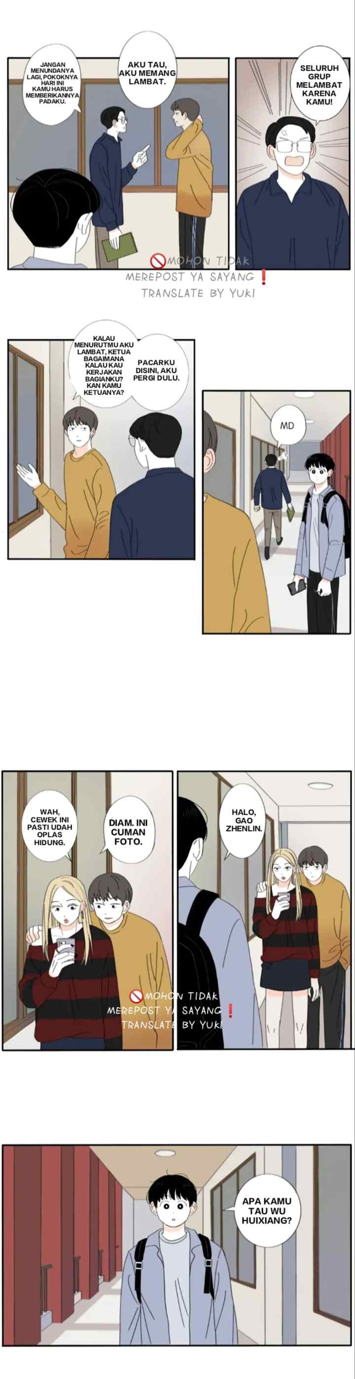 Cute In Winter chapter 8 halaman 7
