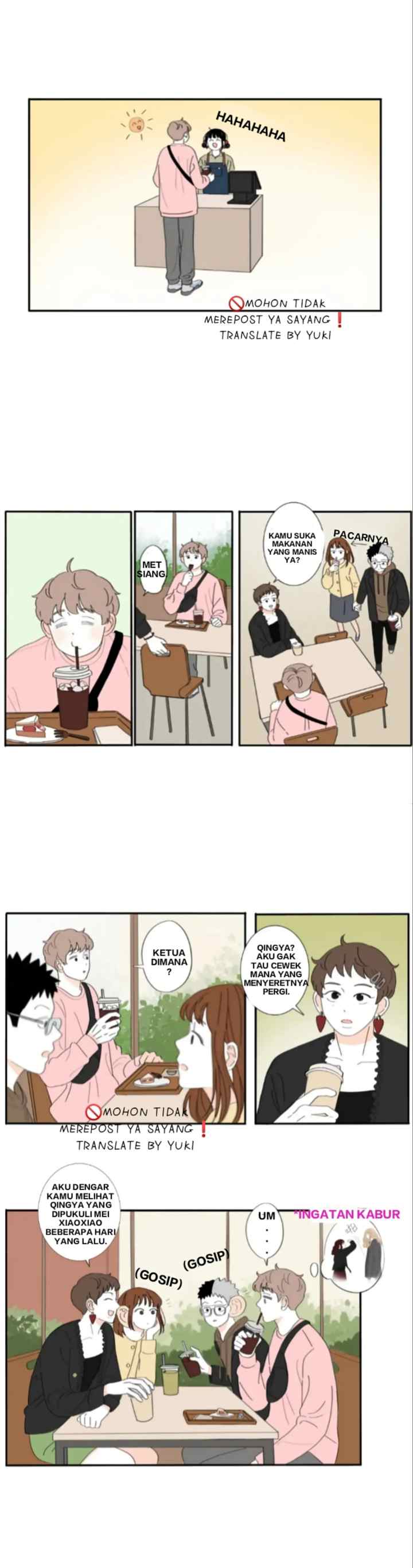 Cute In Winter chapter 8 halaman 5