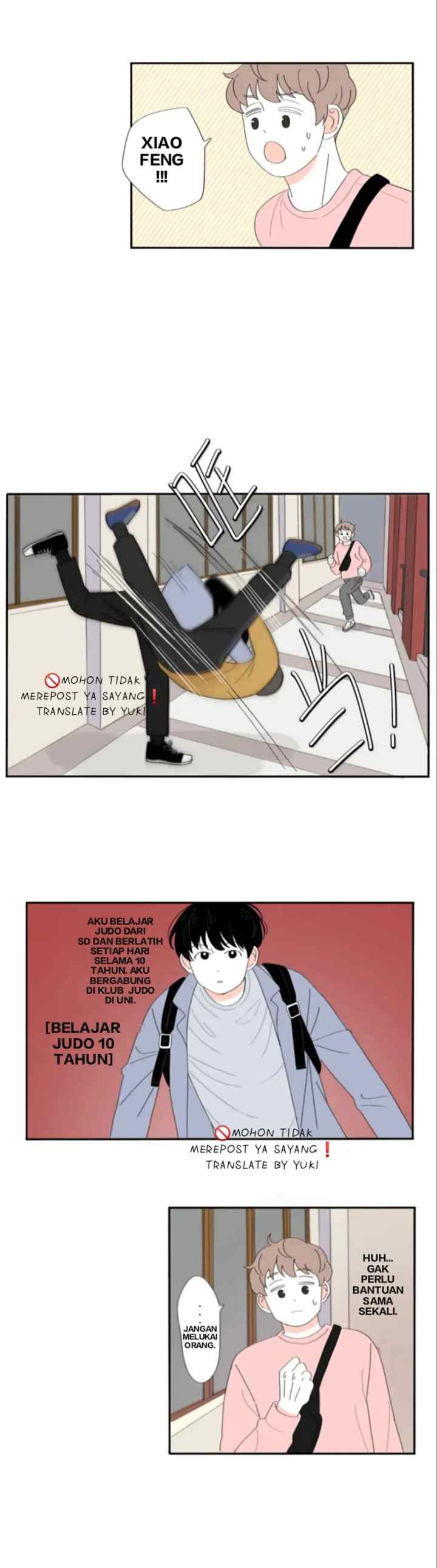Cute In Winter chapter 8 halaman 11