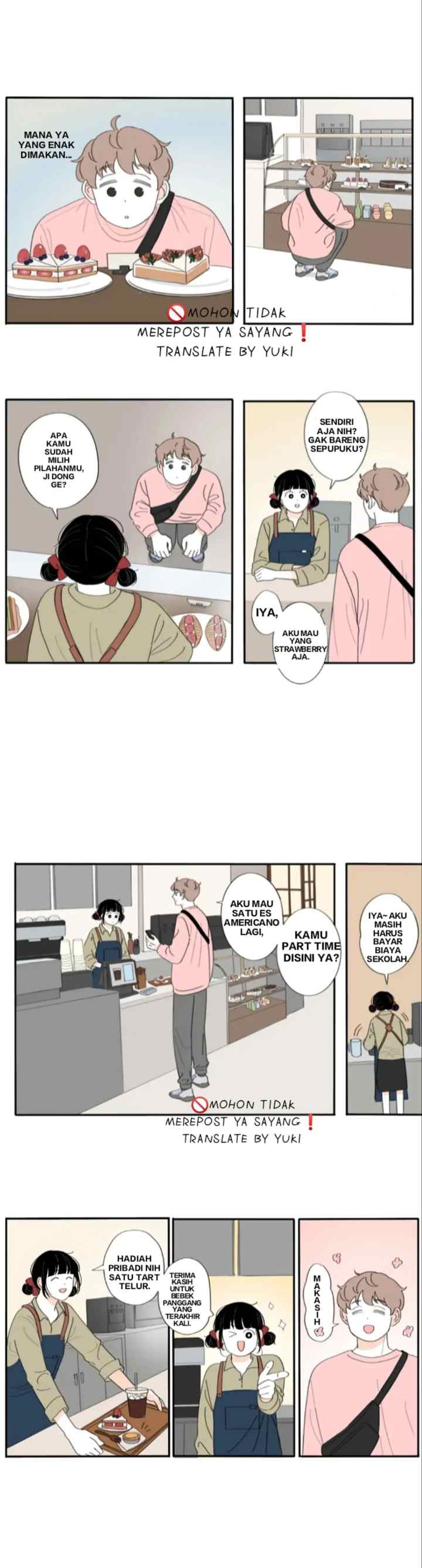 Cute In Winter chapter 8 halaman 4