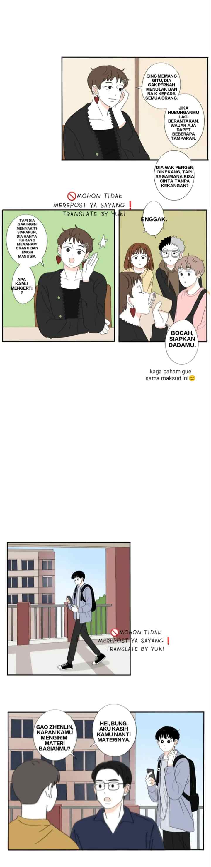 Cute In Winter chapter 8 halaman 6