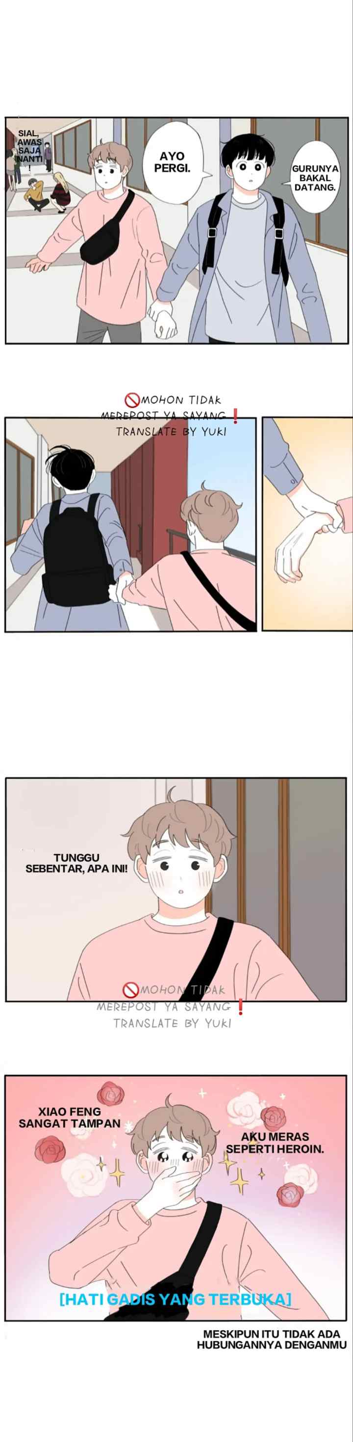 Cute In Winter chapter 8 halaman 12