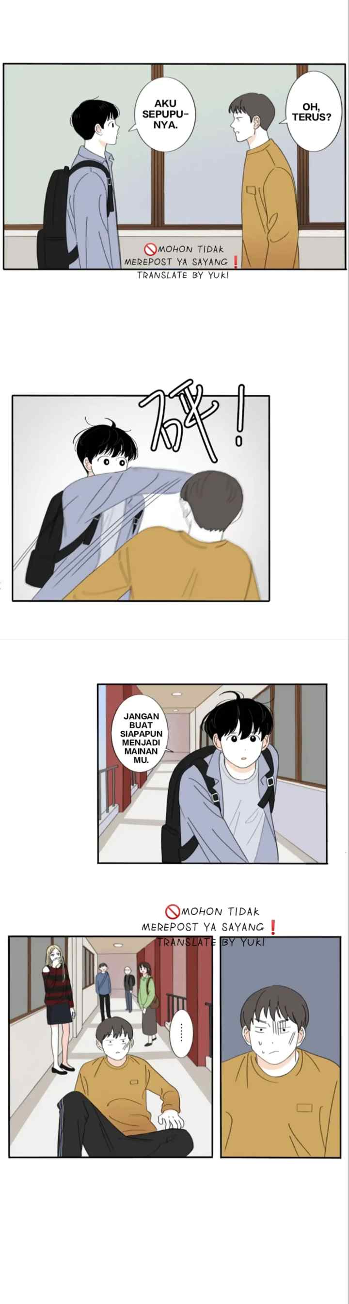 Cute In Winter chapter 8 halaman 9