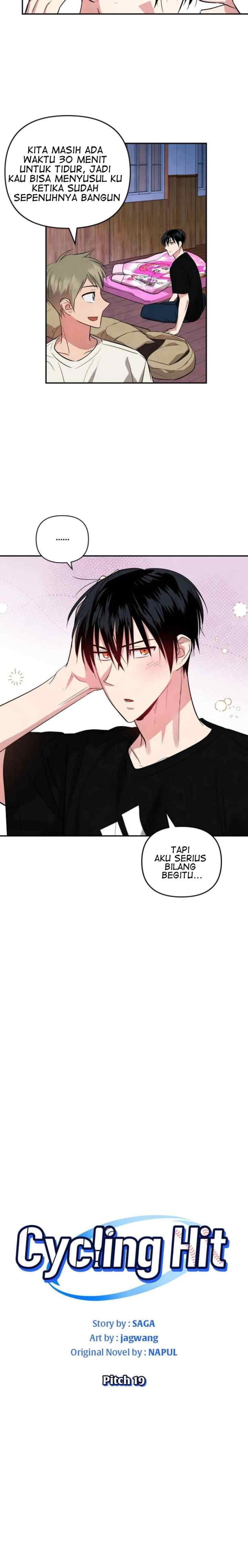 Cycling Hit chapter 19 halaman 6
