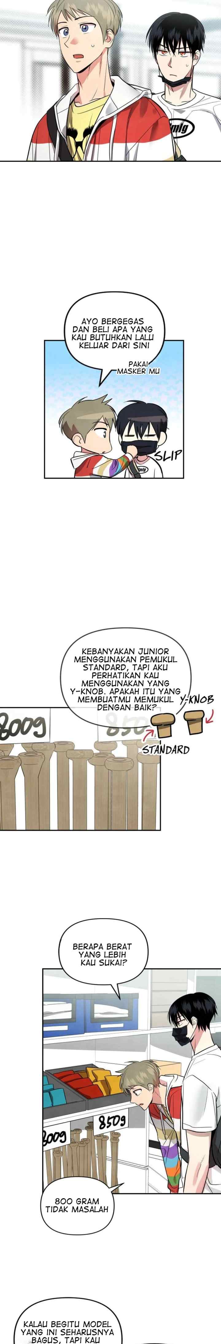 Cycling Hit chapter 25 halaman 6