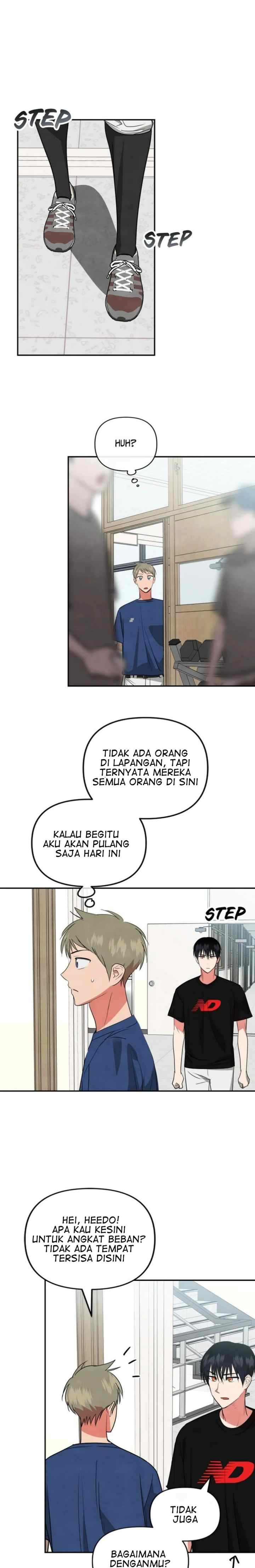 Cycling Hit chapter 32 halaman 14
