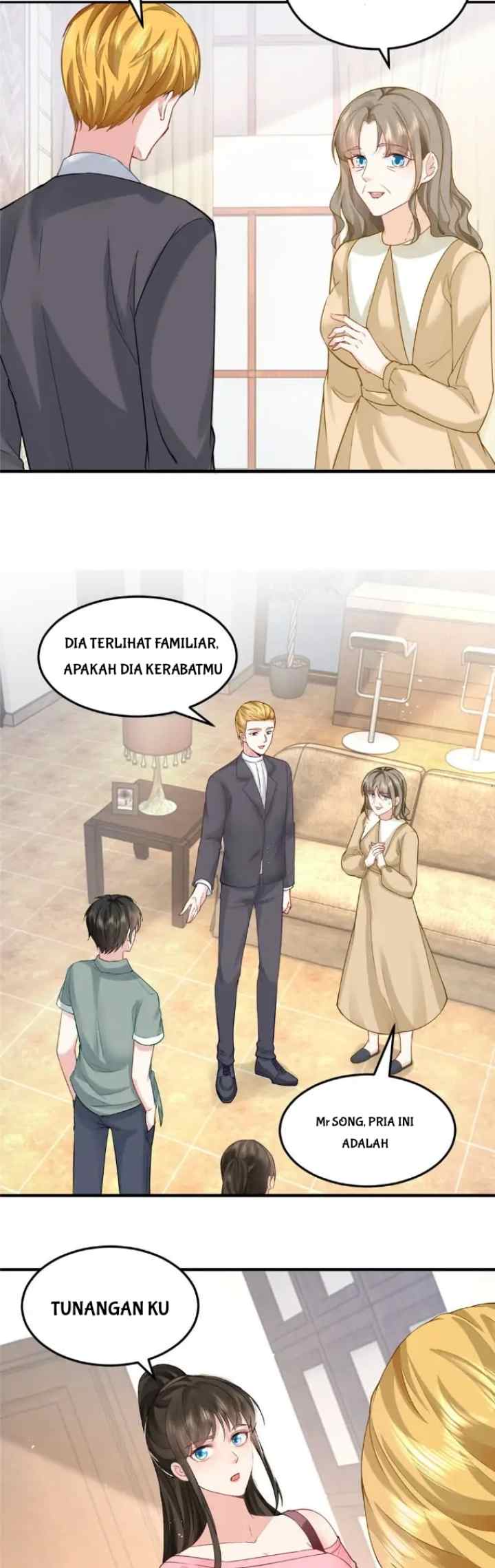 Dad Asked Me to Choose One of Ten Goddesses to Marry chapter 1 halaman 12
