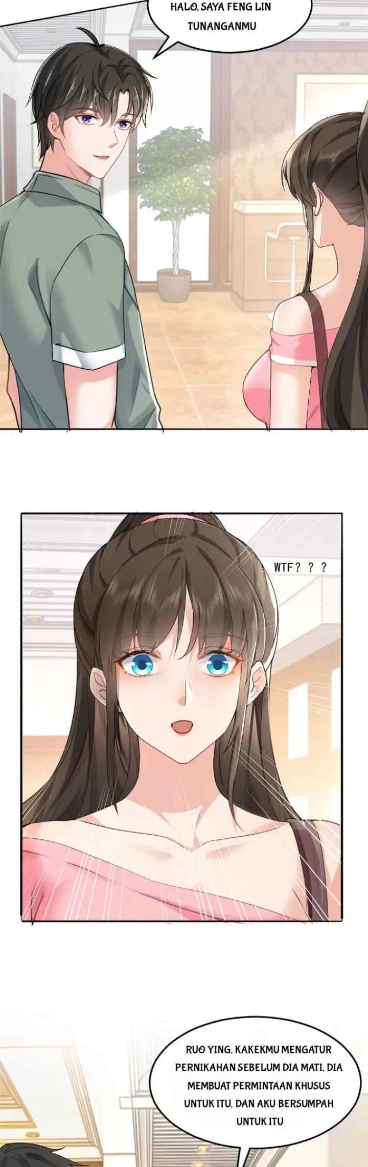 Dad Asked Me to Choose One of Ten Goddesses to Marry chapter 1 halaman 7