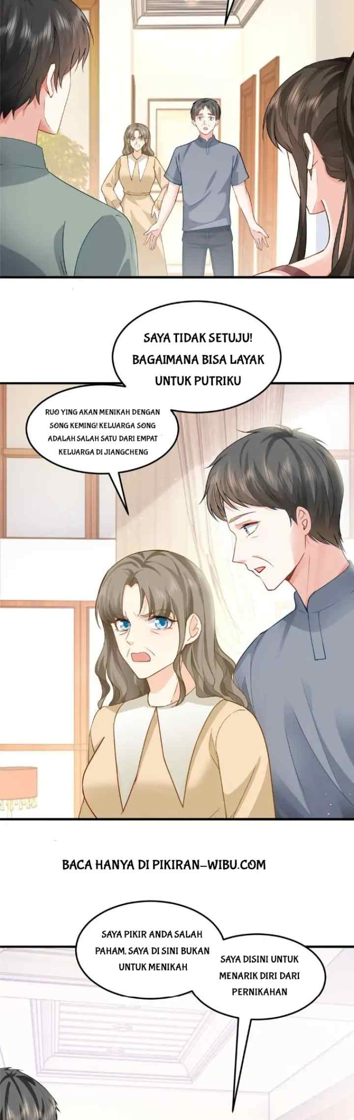 Dad Asked Me to Choose One of Ten Goddesses to Marry chapter 1 halaman 8