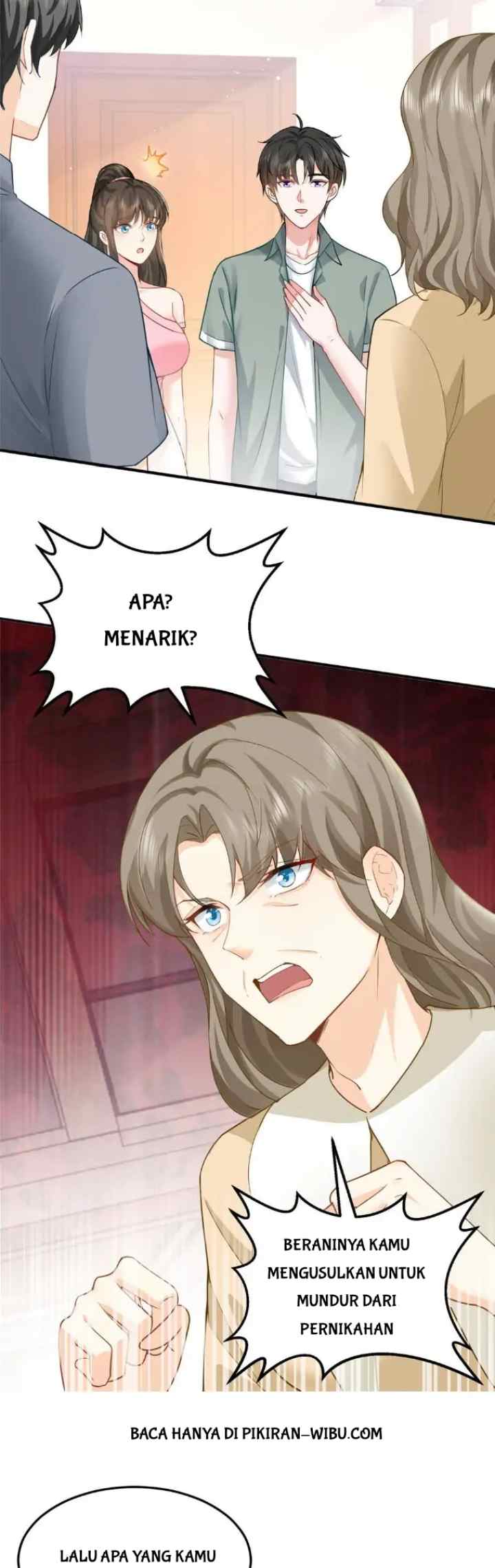Dad Asked Me to Choose One of Ten Goddesses to Marry chapter 1 halaman 9